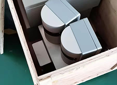 IATEC eco-friendly wooden case packing for kiln scanners