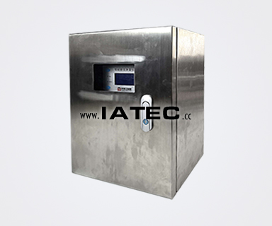 Stainless steel enclosure for ball mill sensor control unit