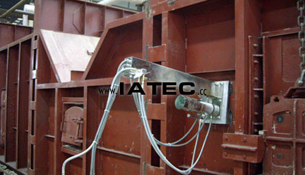 steel heating furnace camera